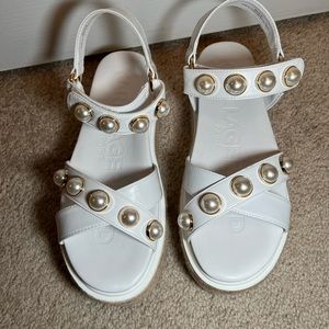Karl Lagerfeld Platform Sandals size 8